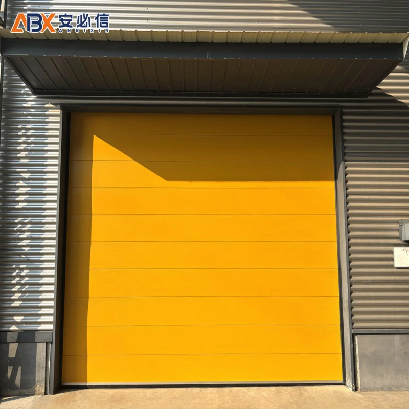 成都翻板滑升门